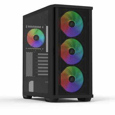 PC-Gehäuse Zalman Z10 Plus mit ARGB-Léftern