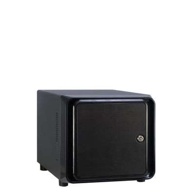 Gehäuse Inter-Tech SC-4100 Mini ITX schwarz