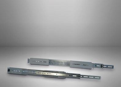 Schienen-Kit Inter-Tech 88887204, 30 kg Tragkraft, 495 mm Auszug
