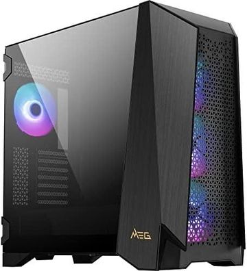 PC-Gehäuse MSI MEG Prospect 700R Midi Tower Schwarz