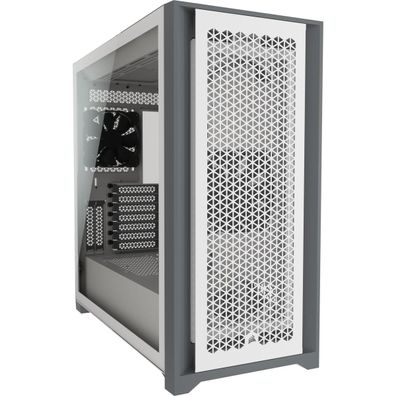 PC-Gehäuse Corsair 5000D RGB Airflow Weiß