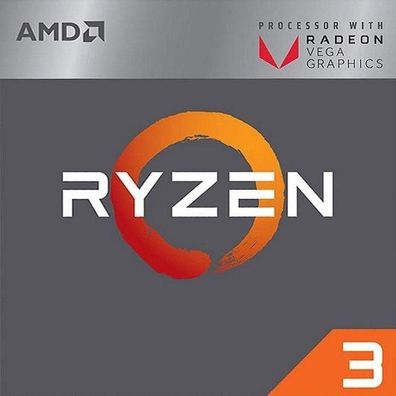 Prozessor AMD Ryzen 3 3200G 4 Kerne 3,6 GHz
