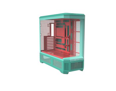 Gaming-Gehäuse Thermaltake View 600 TG Menthe Fraise