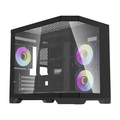 Computergehäuse darkflash Transparent Gaming