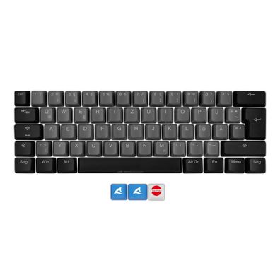 Tastenkappen Keychron SAC20 S4 QWERTZ schwarz