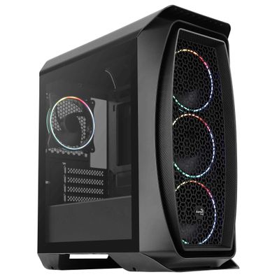 BoÃ®tier-PC Aerocool Aero One Mini Eclipse RGB schwarz
