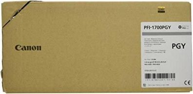 Tintenpatrone Canon Grau 700 ml PFI-1700PGY