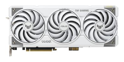 Grafikkarte ASUS GeForce RTX 5070 Ti TUF BTF White Edition