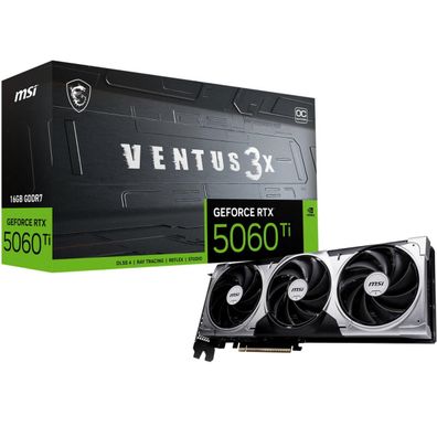 Grafikkarte MSI GeForce RTX 5060 Ti 16G VENTUS 3X OC