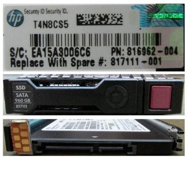 SSD Speicher HP 960 Go SATA III
