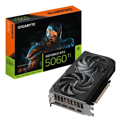Grafikkarte Gigabyte GeForce RTX 5060 Ti Windforce MAX OC