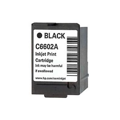Tintenpatrone HP Schwarz C6602A XL