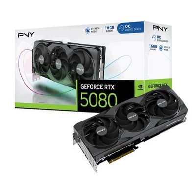 Grafikkarte PNY GeForce RTX 5080