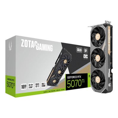 Grafikkarte Zotac GeForce RTX 5070 Ti SOLID SFF OC