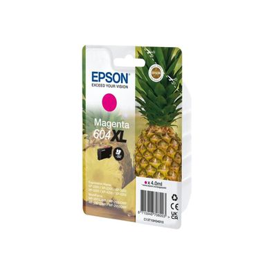 Tintenpatrone Epson 604XL Magenta