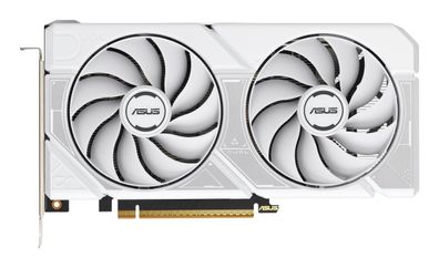 Grafikkarte ASUS DUAL RTX 5060 OC Weiß