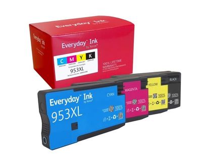Multipack Kartuschen remanufactured Xerox schwarz