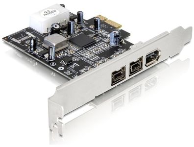 PCI Express Karte Delock mit FireWire Anschléssen