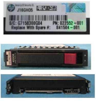 SSD-Einheit HPE 400 Go SAS