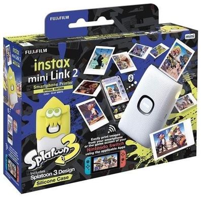 Sofortbilddrucker Fujifilm Instax Mini Link 2 Weiß