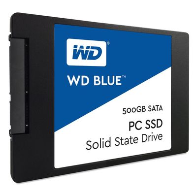 Interne SSD WD Blue 500 GB