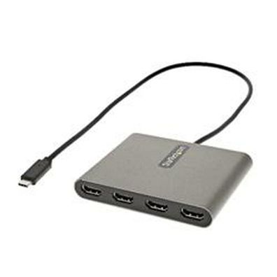 USB-C Adapter StarTech mit 4 HDMI-Anschléssen