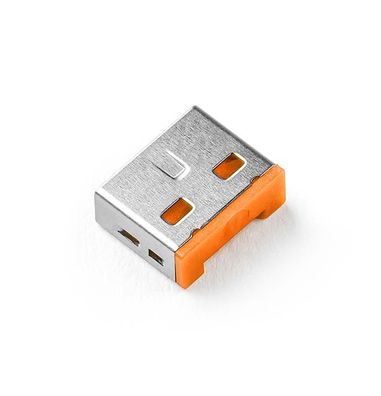 USB-Port Blocker SmartKeeper Orange