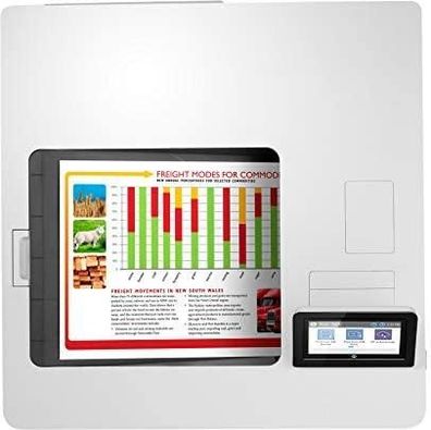 LaserJet Drucker HP Color LaserJet Enterprise M555x