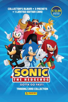 Panini Sonic The Hedgehog Trading Card Starter Sammelkarten Kartenspiel