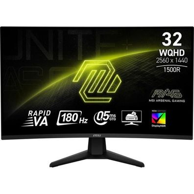 Gaming Monitor MSI MAG 32CQ6F 31,5 Zoll WQHD