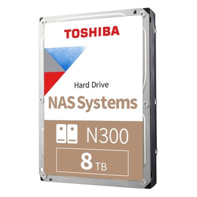 Festplatte Toshiba N300 8 TB NAS
