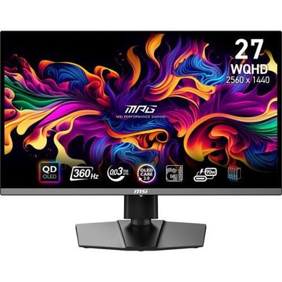 Gaming-Monitor MSI MPG 271QRX QD-OLED 26,5 Zoll