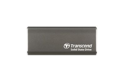 Externe SSD Transcend 2 To, schnelles tragbares Speichergerät