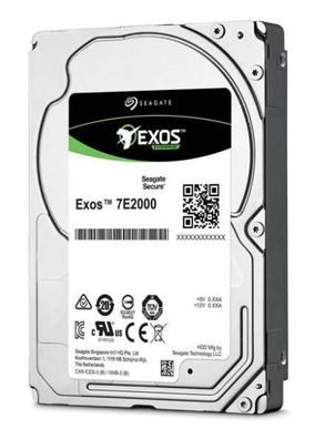 Festplatte Seagate Exos 7E2000 2 To SAS 12 Gb/s