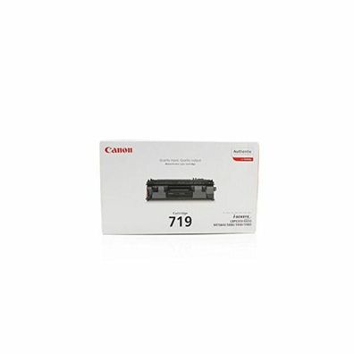 Tonerpatrone Canon CRG 719 schwarz fér Laser-Drucker