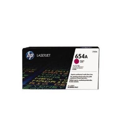 Toner HP Magenta 654A
