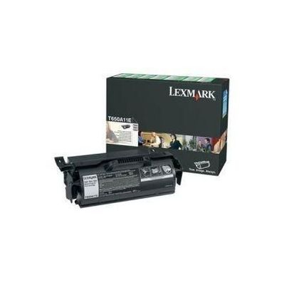 Tonerpatrone Lexmark T650A11E Schwarz