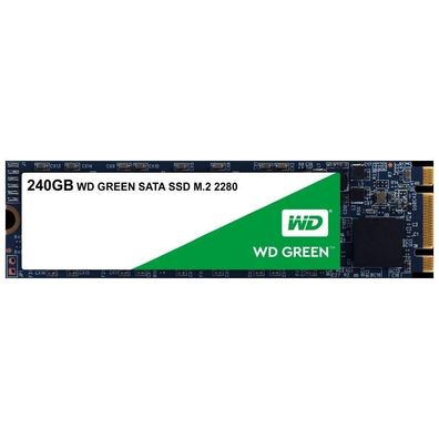 SSD Western Digital Green 240 GB M.2 2280