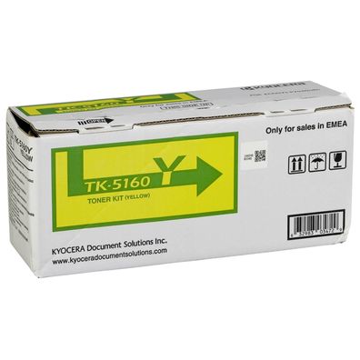 Toner Kyocera TK-5160Y Gelb