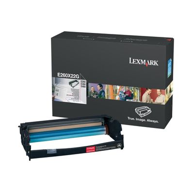 Photoleiter-Kit Lexmark E260X22G schwarz