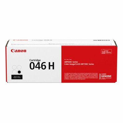 Toner Canon 046 H schwarz hohe Kapazität