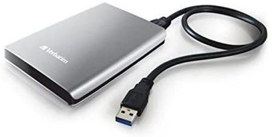 Externe Festplatte Verbatim 1 TB USB 3.0 Silber