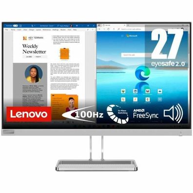 Monitor Lenovo L27i-40 27 Zoll Full HD IPS Gaming
