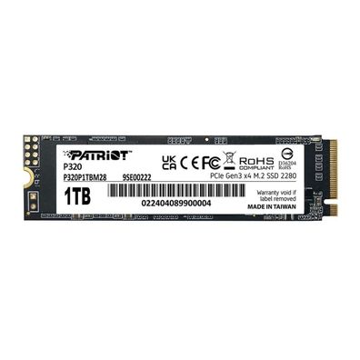 SSD M.2 2280 Patriot 1 To Dor