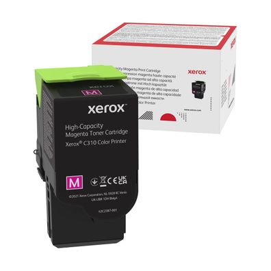 Tonerpatrone Xerox Magenta fér C310/C315