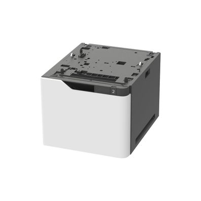 Papierkorb Lexmark Weiß 2100 Blatt Kapazität