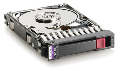 Interne Festplatte HP 600 GB SAS 10.000 U/min