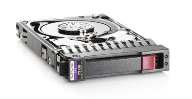 Festplatte HPE 300GB SAS 15K 2.5"