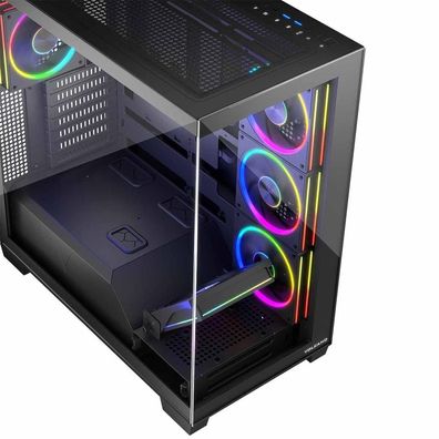 PC-Gehäuse Modecom Volcano Stellar ARGB 5F