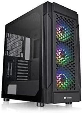PC-Gehäuse Thermaltake Versa T27 TG ARGB Midi Tower schwarz